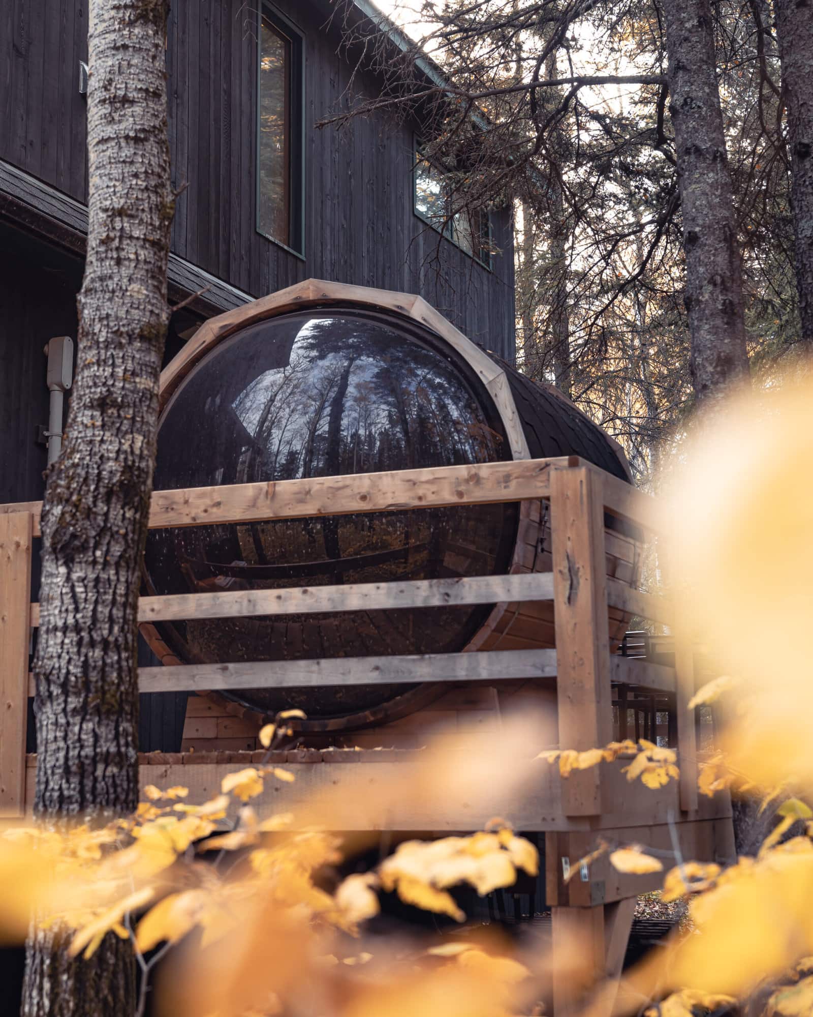riding mountain national park cabins sauna 01