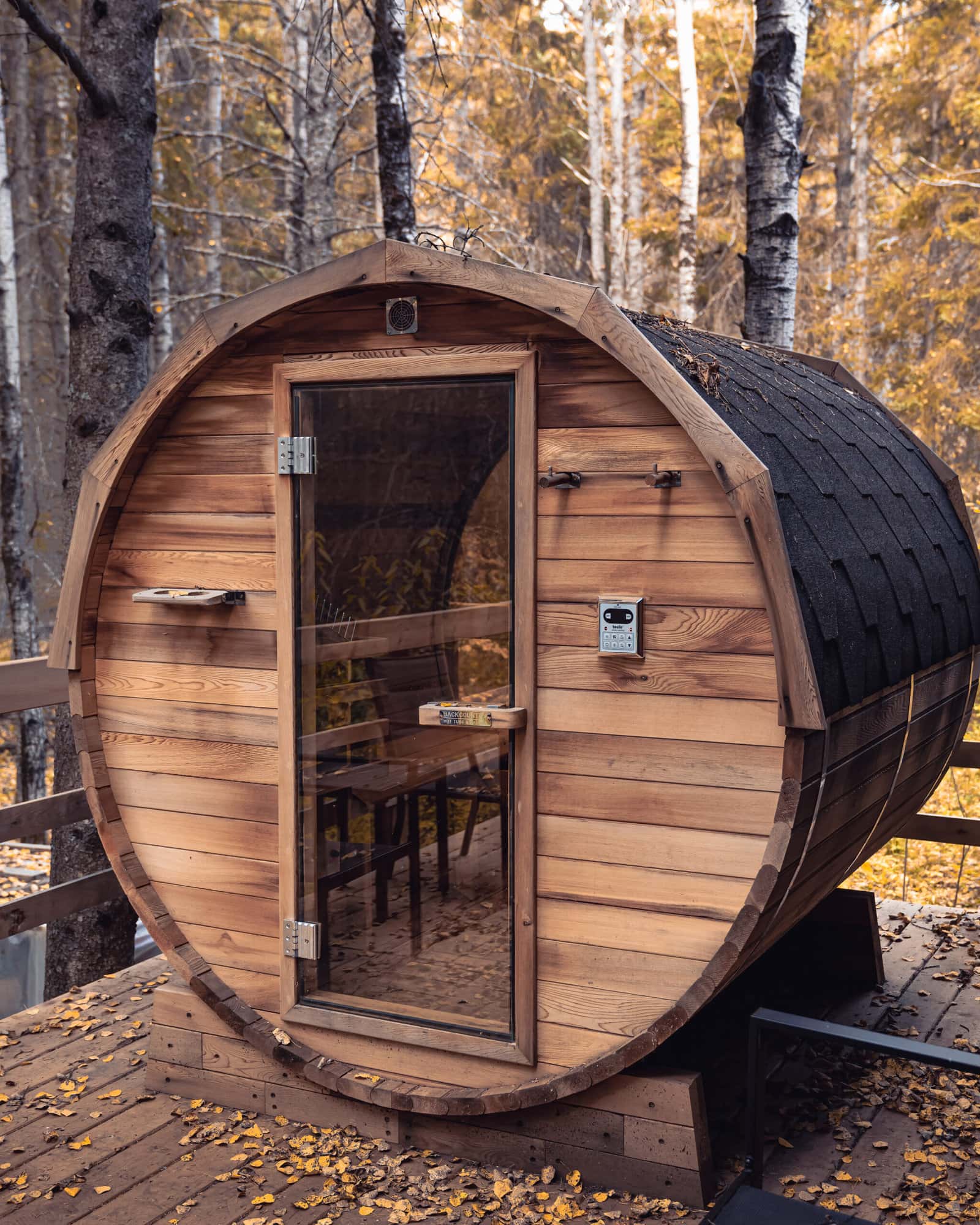riding mountain national park cabins sauna 02