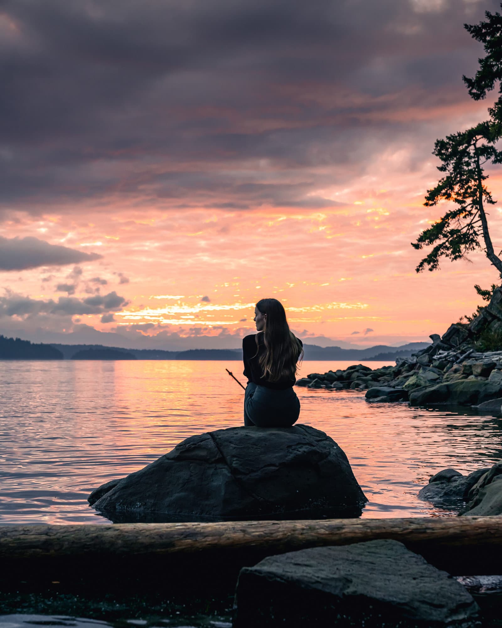 galiano island sunset 01