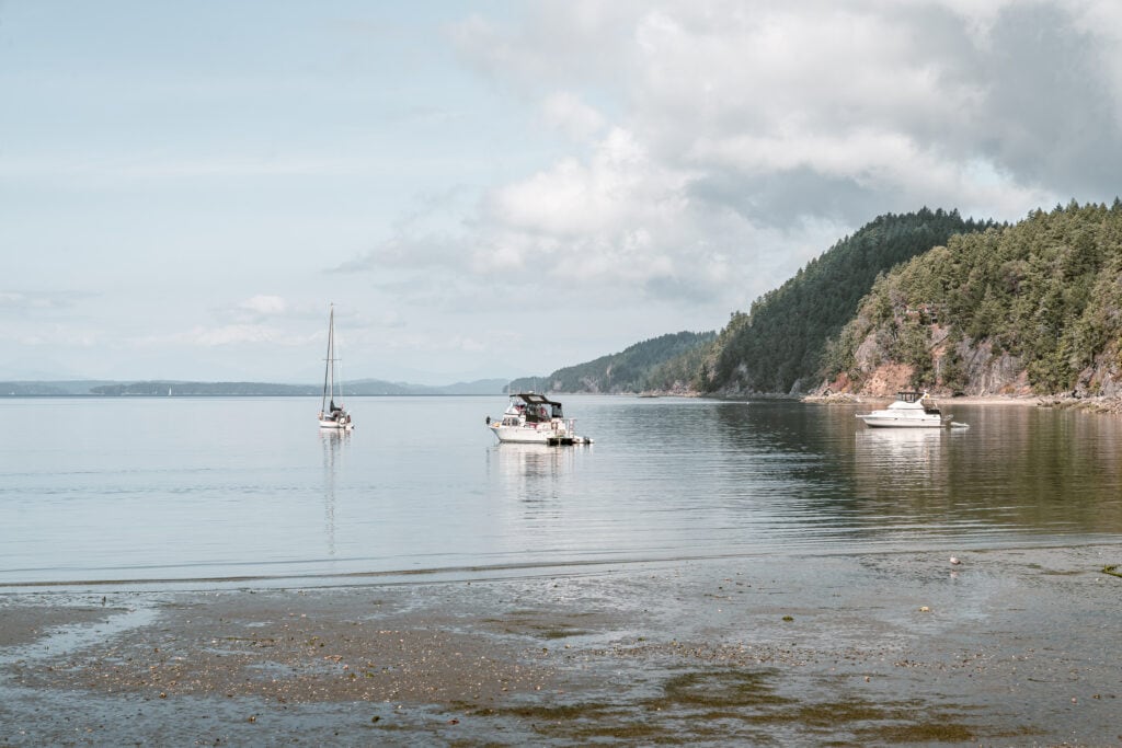 galiano island things to do montague harbour provincial park