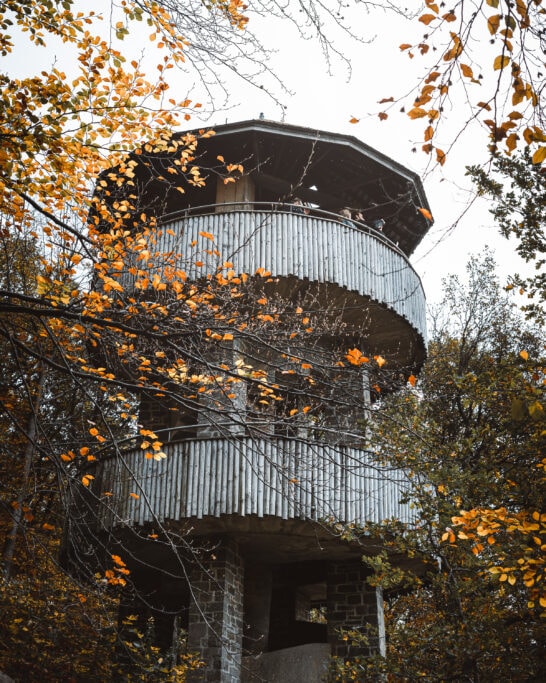 Observation tower Coo Stavelot