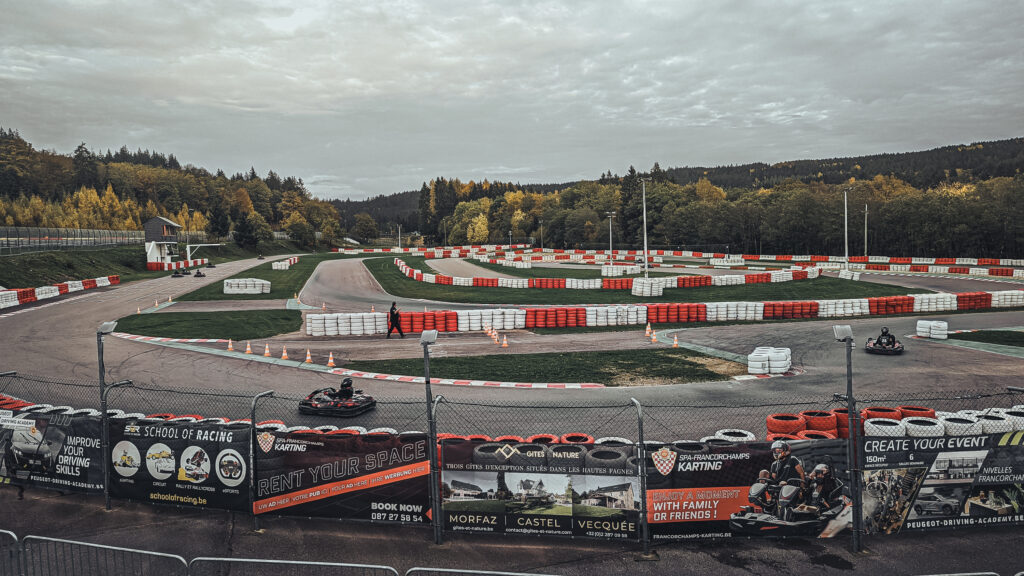 Spa Francorchamp circuit