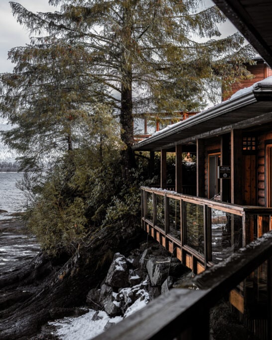 Wild Renfrew cabins