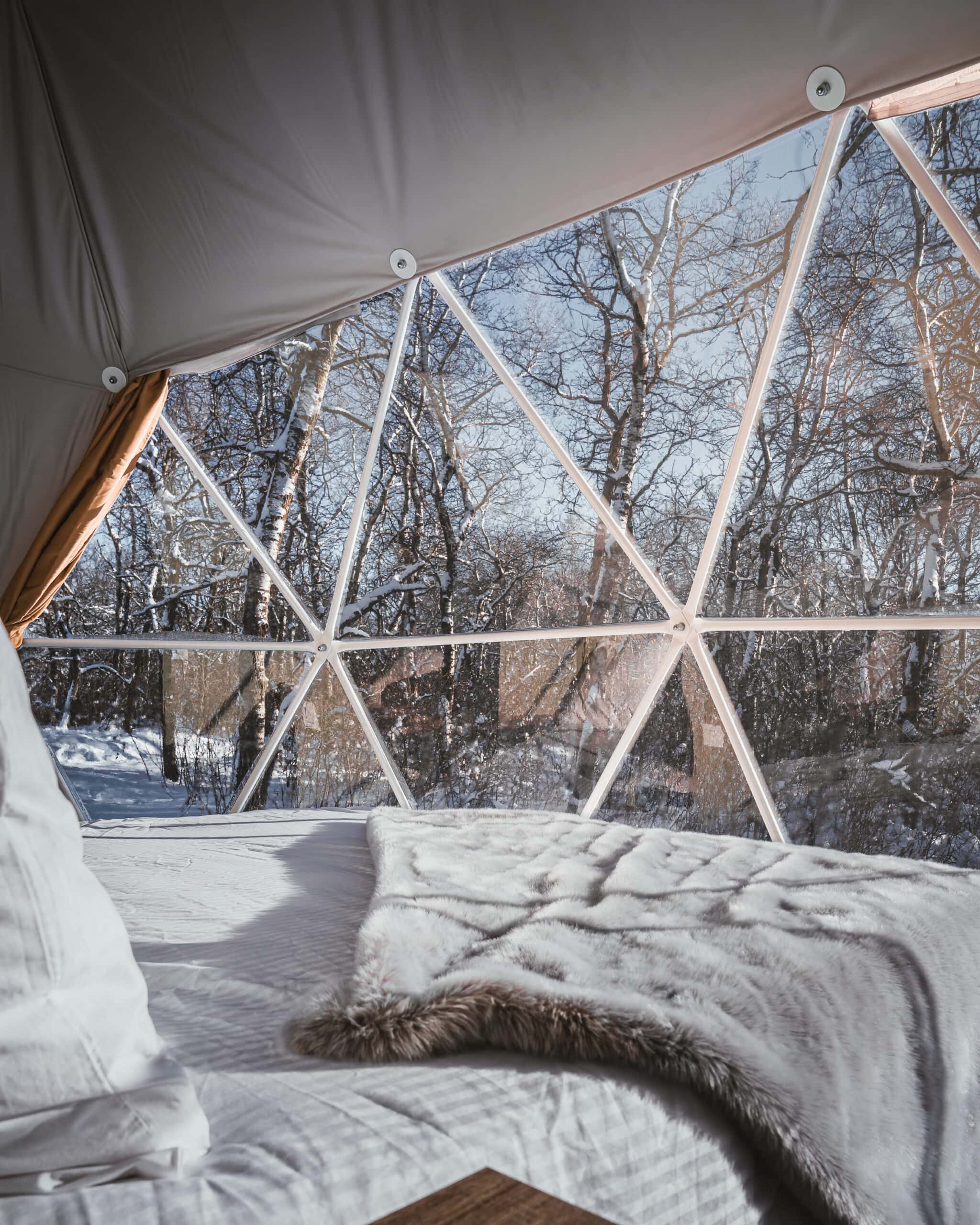 glamping manitoba oak haven oasis Canada