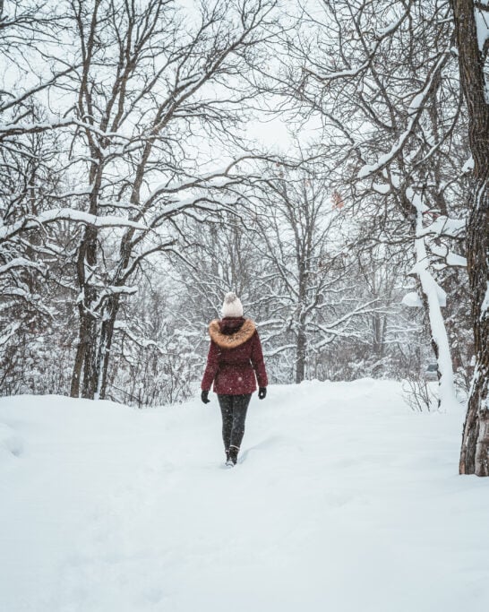 glamping manitoba oak haven oasis winter getaways