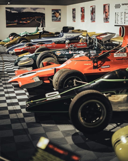 spa francorchamps museum Stavelot