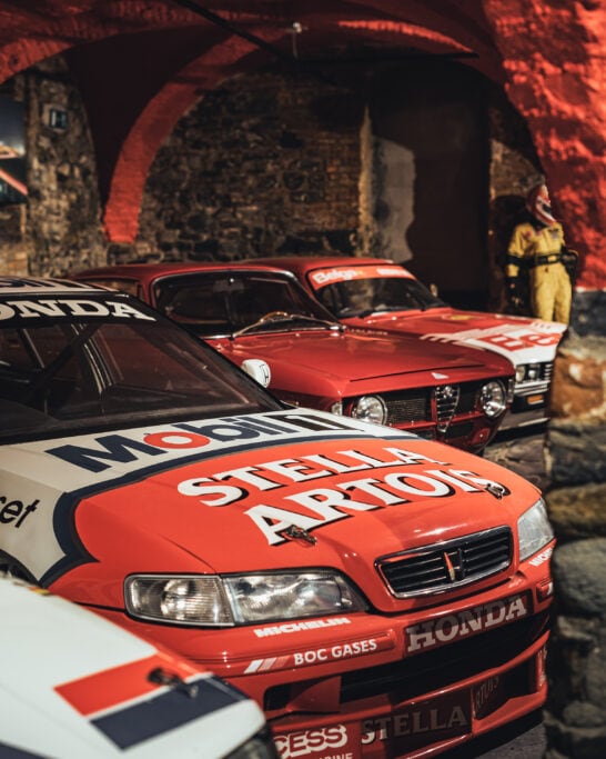 spa francorchamps museum abbey cellars