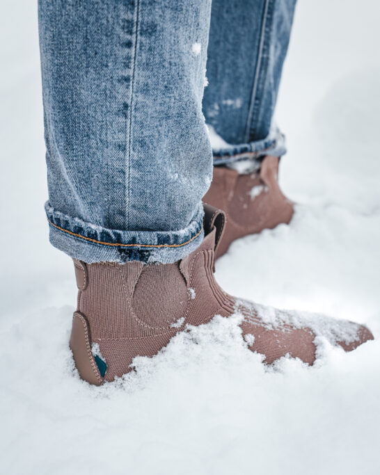 vessi shoes reviews waterproof snow weekender chelsea shitake brown