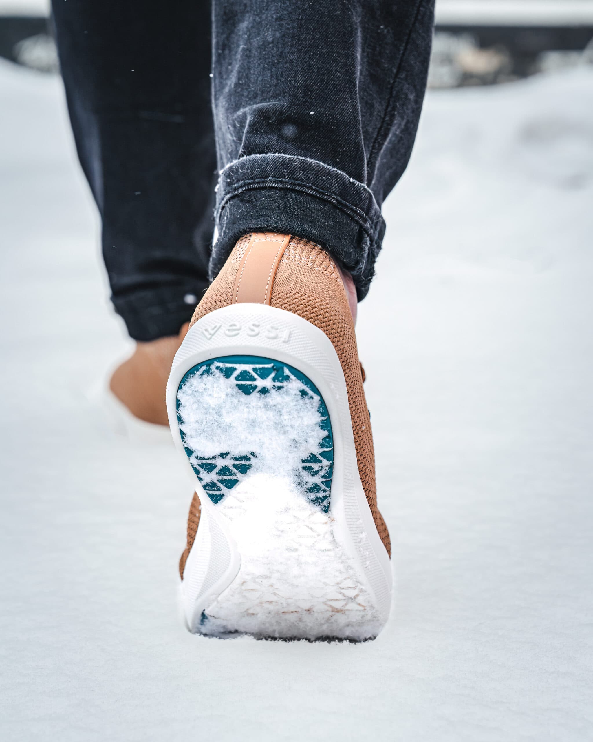 feminine internal wedge sneaker