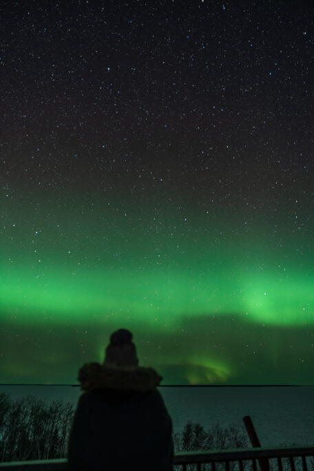 hecla aurora borealis manitoba