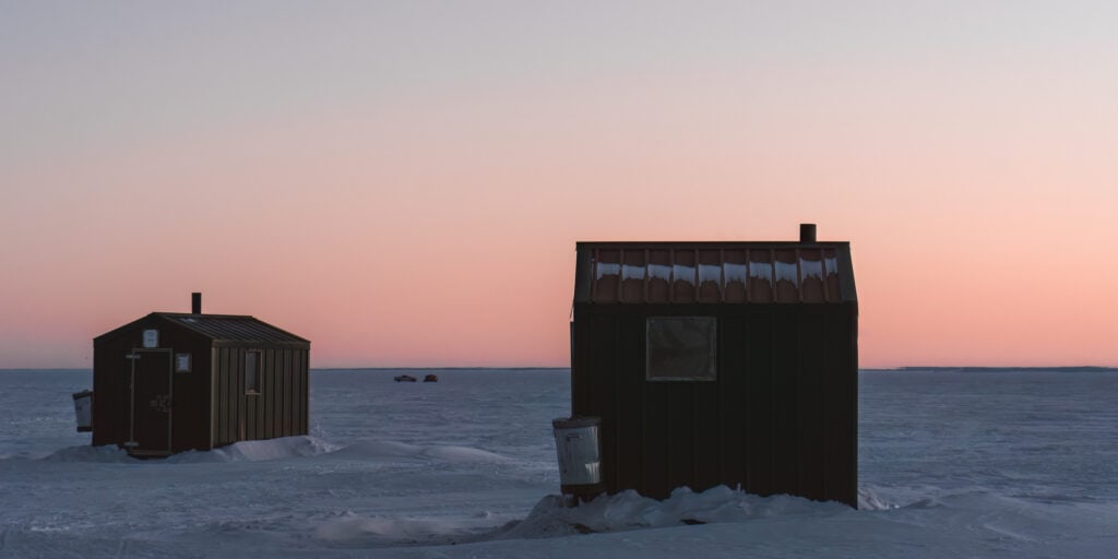 A beginner's guide to ice fishing - Cottage Life