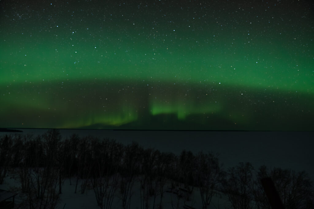 northern light manitoba hecla island