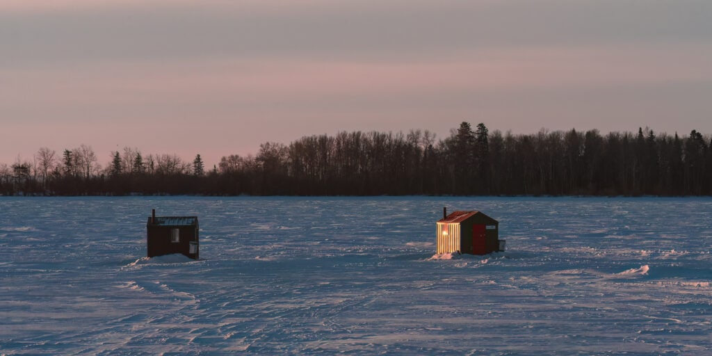 Ice-fishing Around Hecla Island: A Quick Guide