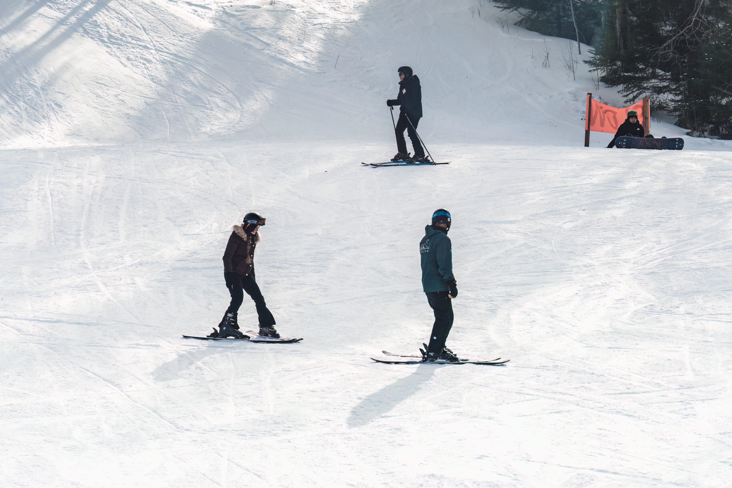 Falcon Ridge Ski Resort first time skiing private lesson