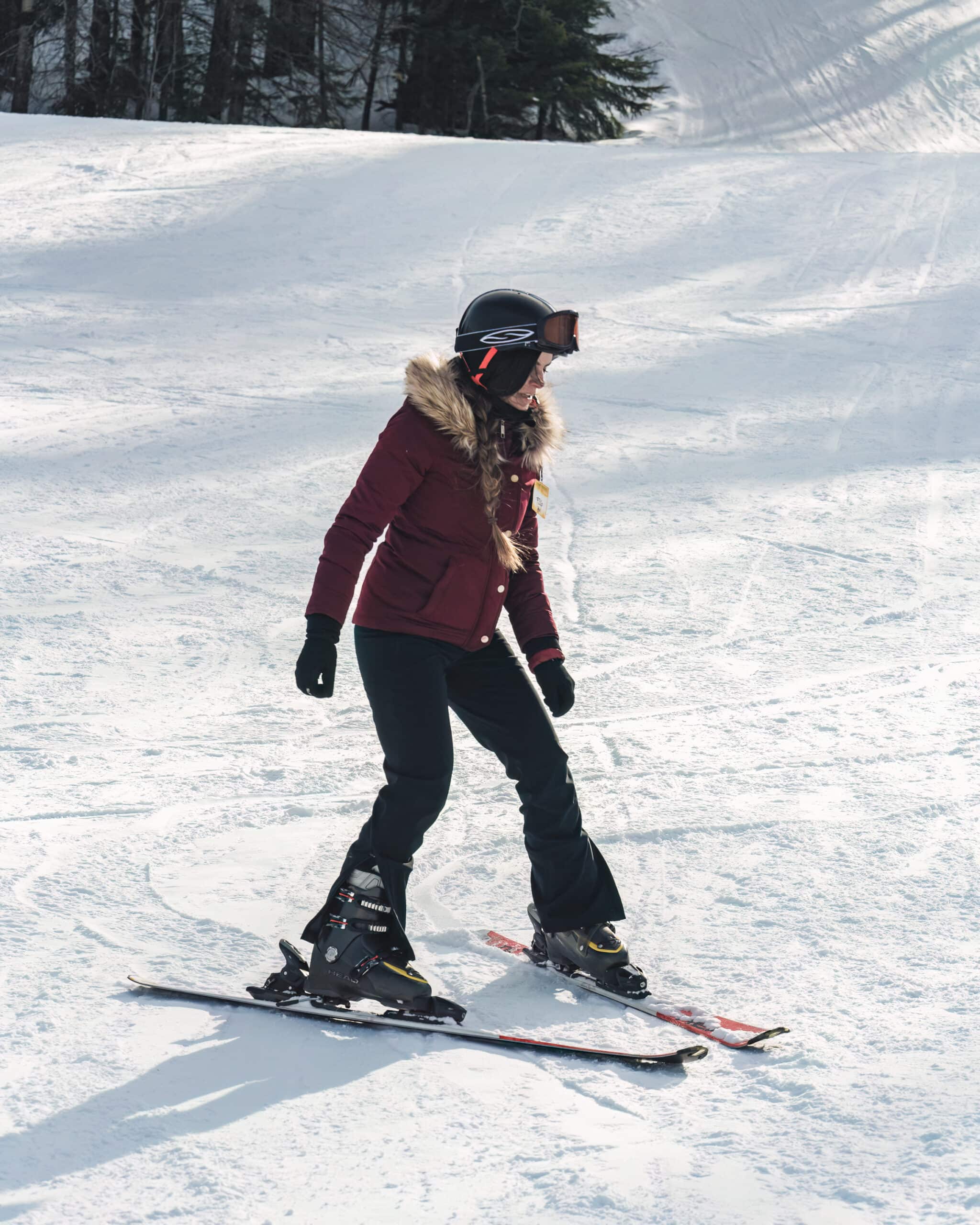 Skiing is the ultimate chic girl sport and because we're all about