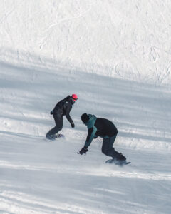 Falcon Ridge Ski Resort ski slope manitoba