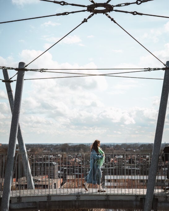 Kempentoren Spoorpark Tilburg bezienswaardigheden uitzicht