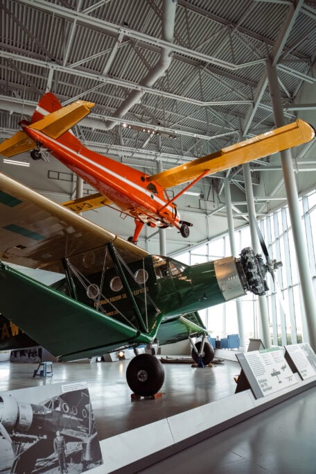 Winnipeg attractions pass Aviation Museum
