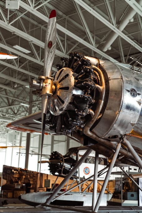 Winnipeg attractions pass Aviation Museum Exhibition