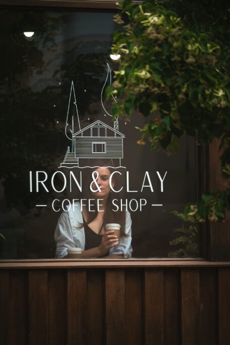 Iron and Clay coffee shop Kenora