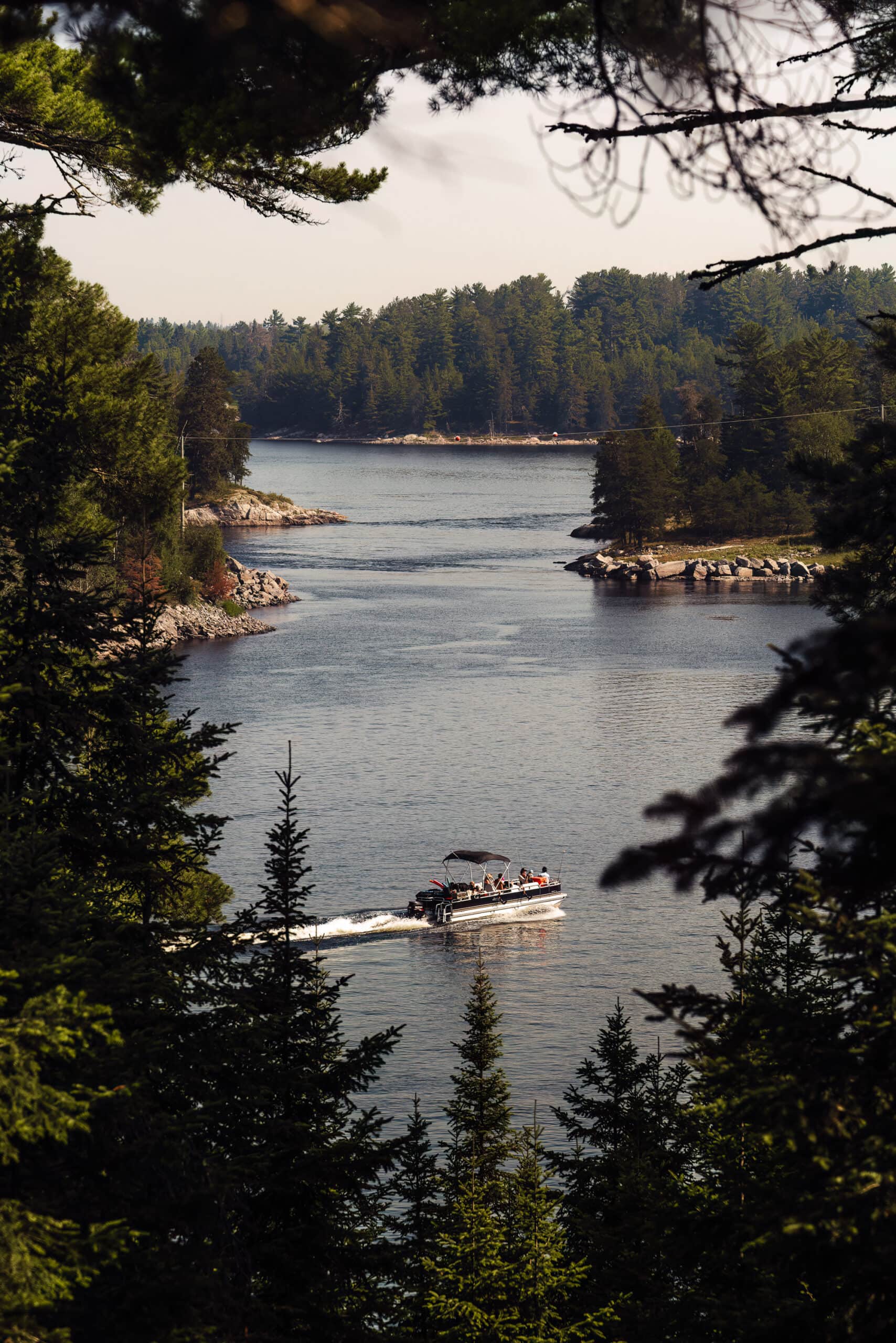 Tunnel Island Trails things to do in kenora Voyageur Lookout 02