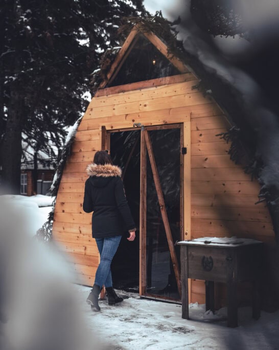 Spruce Hut Riding Mountain National Park