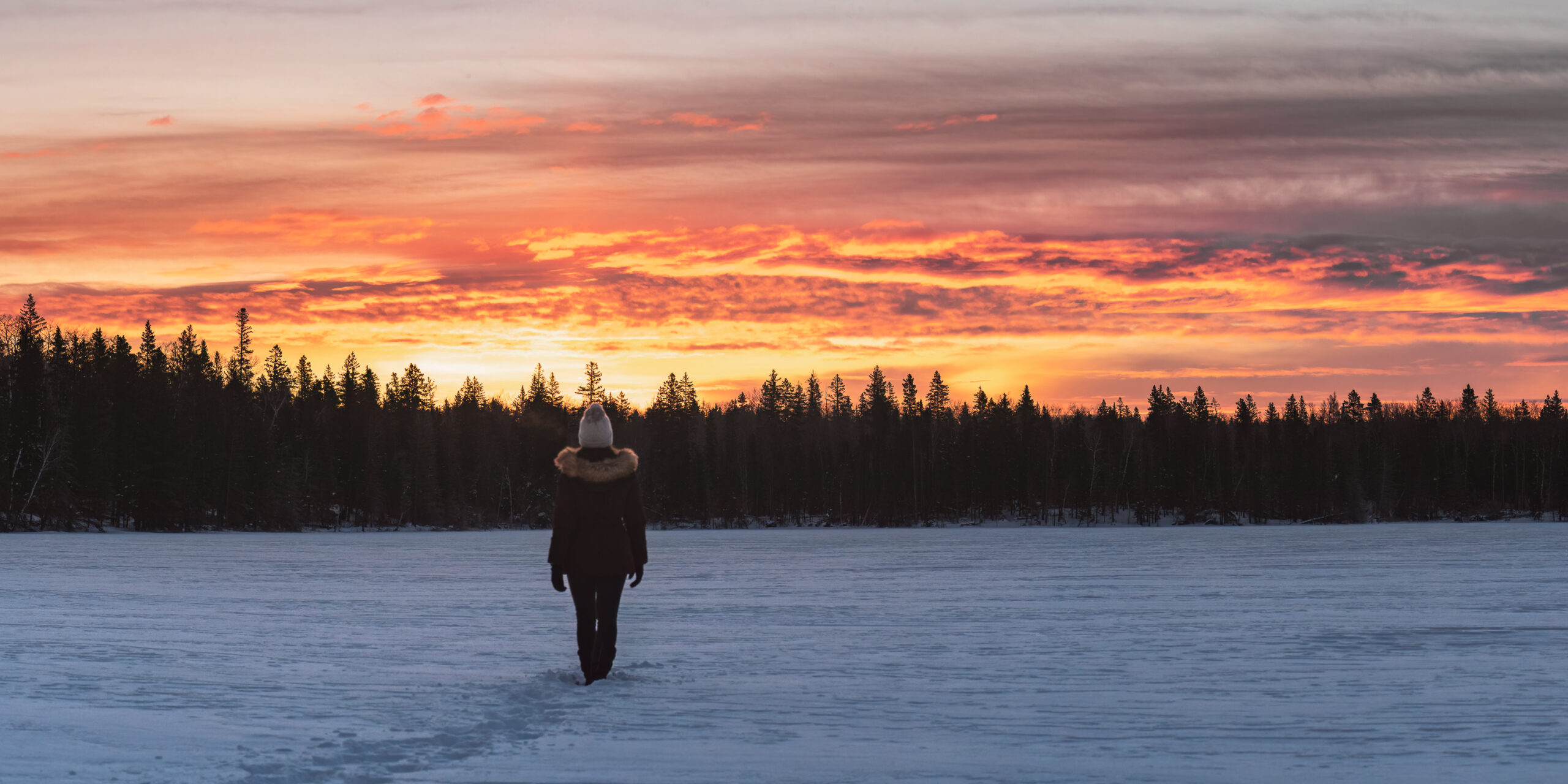 Sunset at Katherine Lake Riding Mountain National Park