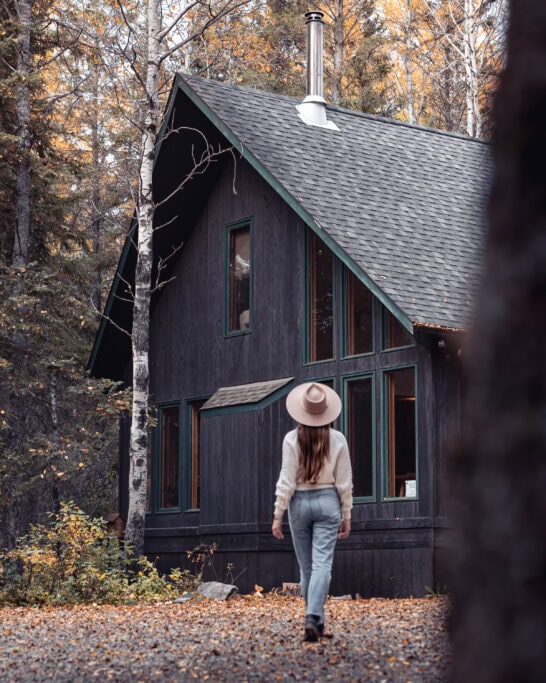 Onanole Manitoba cabin