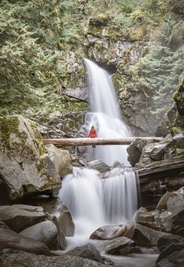 Bear Creek Falls Wide