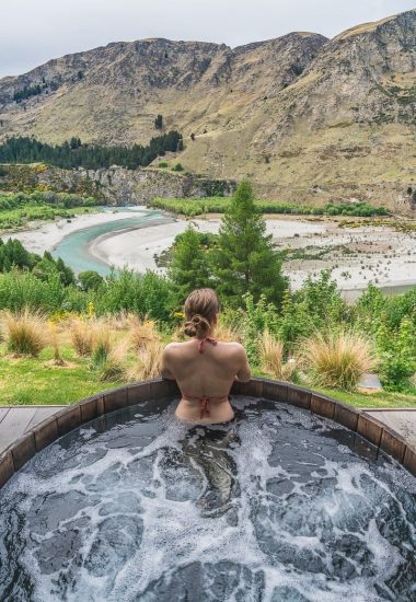 Onsen hot pools Queenstown nz